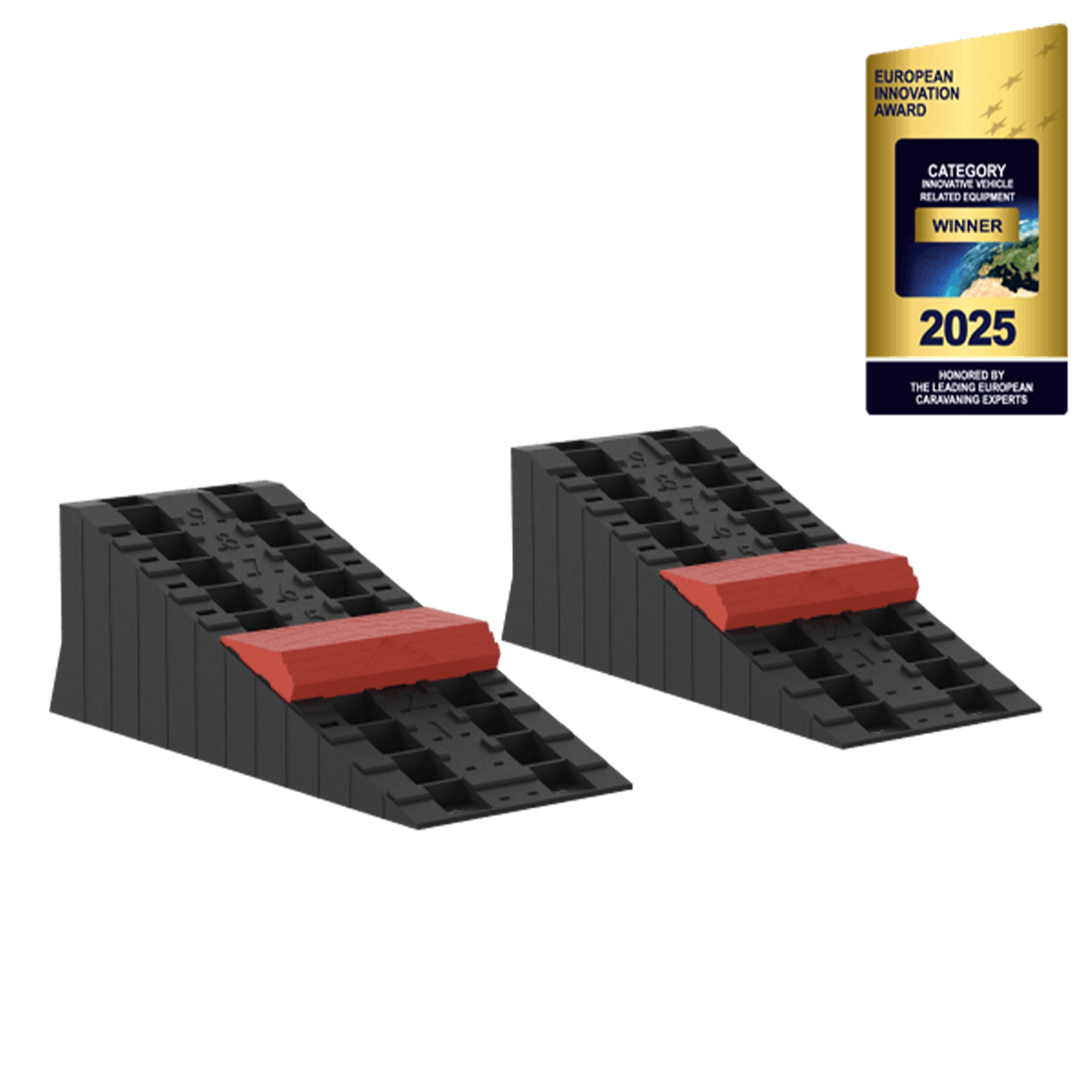Lippert Level9 Smart Levelling Ramp System for motorhomes and campervans