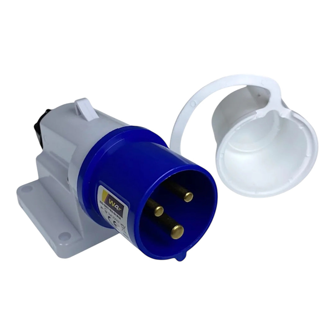 Shop Surface-Mounted Mains Inlet W4 20012 – Secure 240V 16A hookup for caravans and campervans