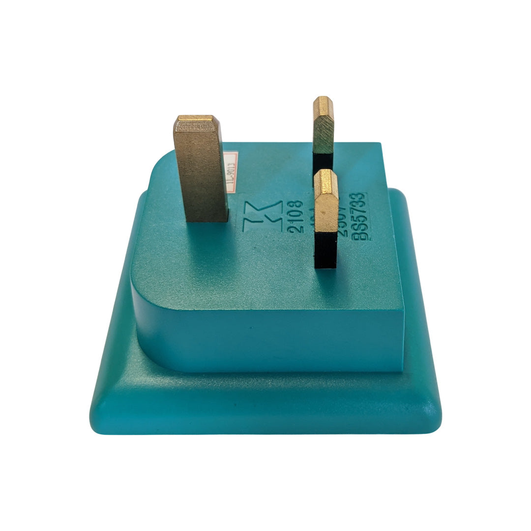 Mains socket polarity checker for caravan and motorhome electrical safety