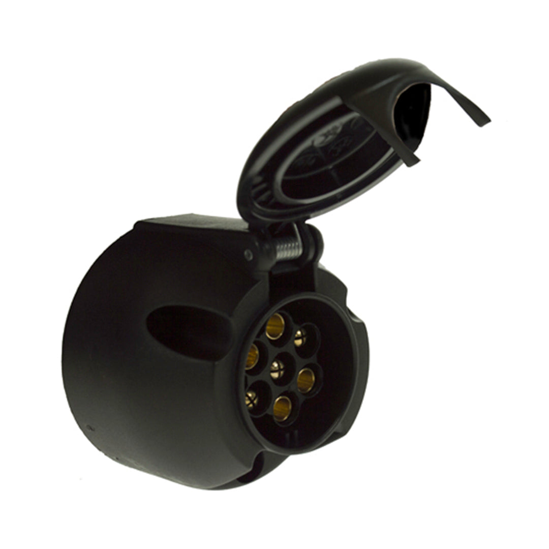 Maypole 12N plastic towing socket designed to conform to ISO 1724