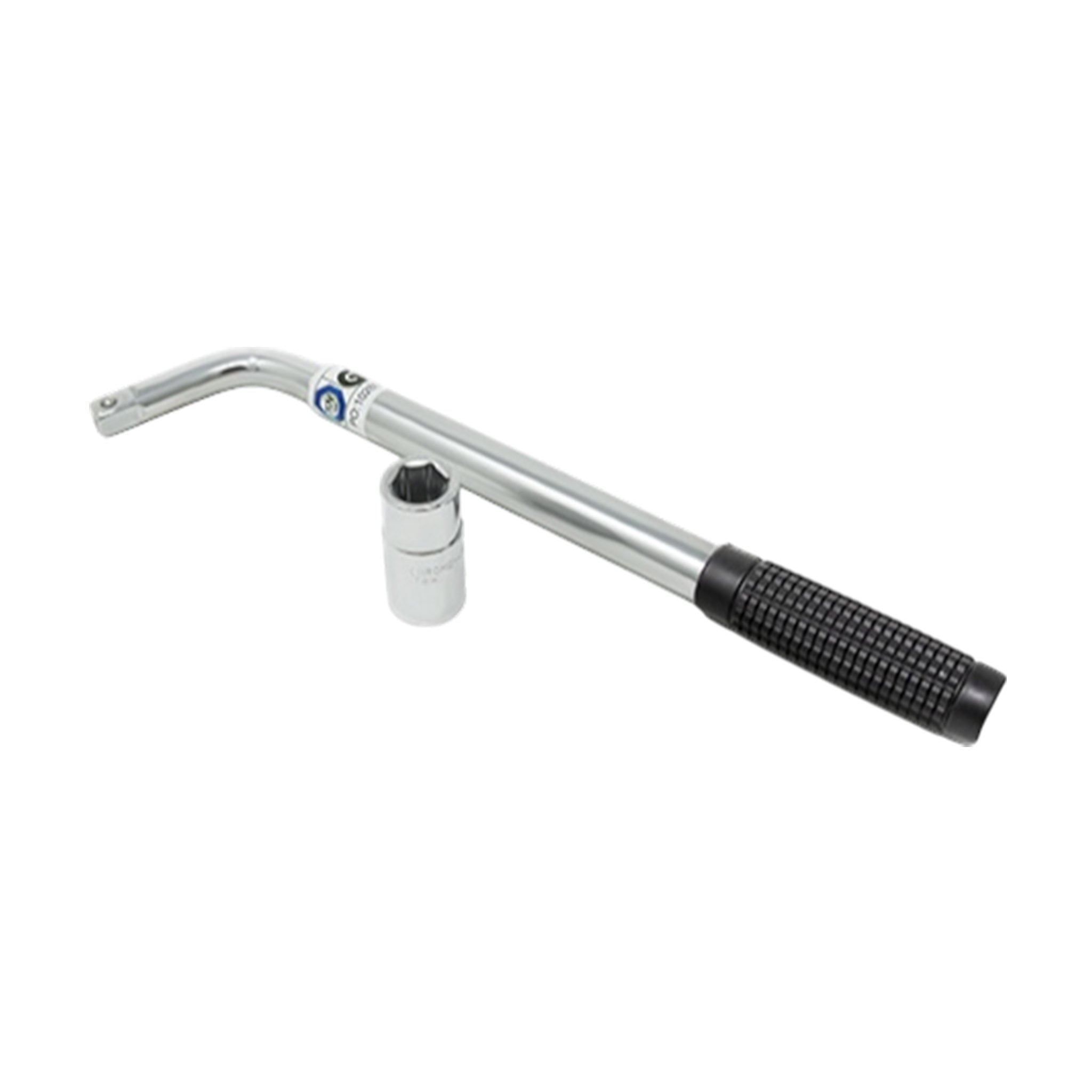 Maypole MP7621 17/19 mm extendable wheel wrench 355–530 mm for caravans and motorhomes