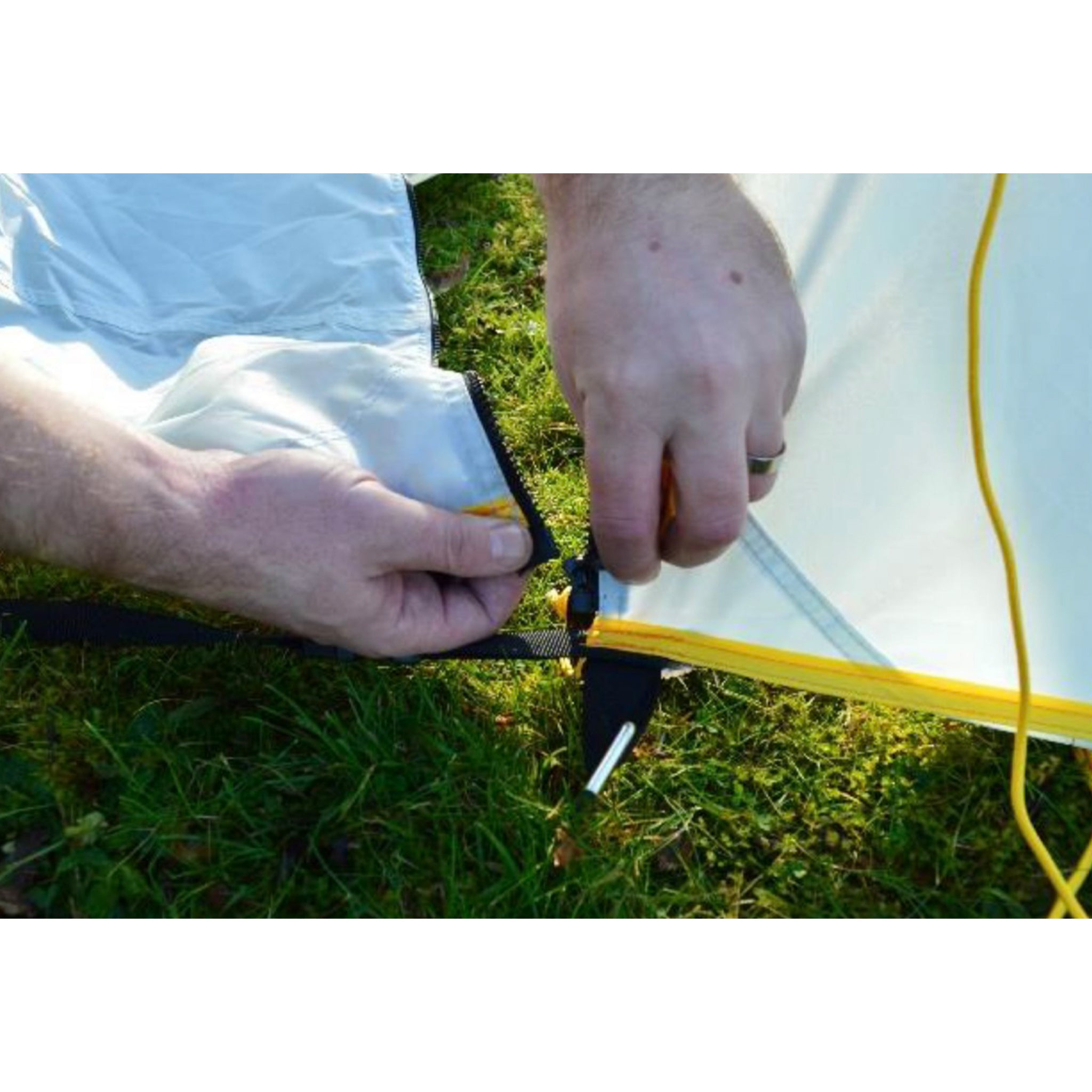 Maypole MP9523 side wall set for Air Event Shelter with pegging points and zips