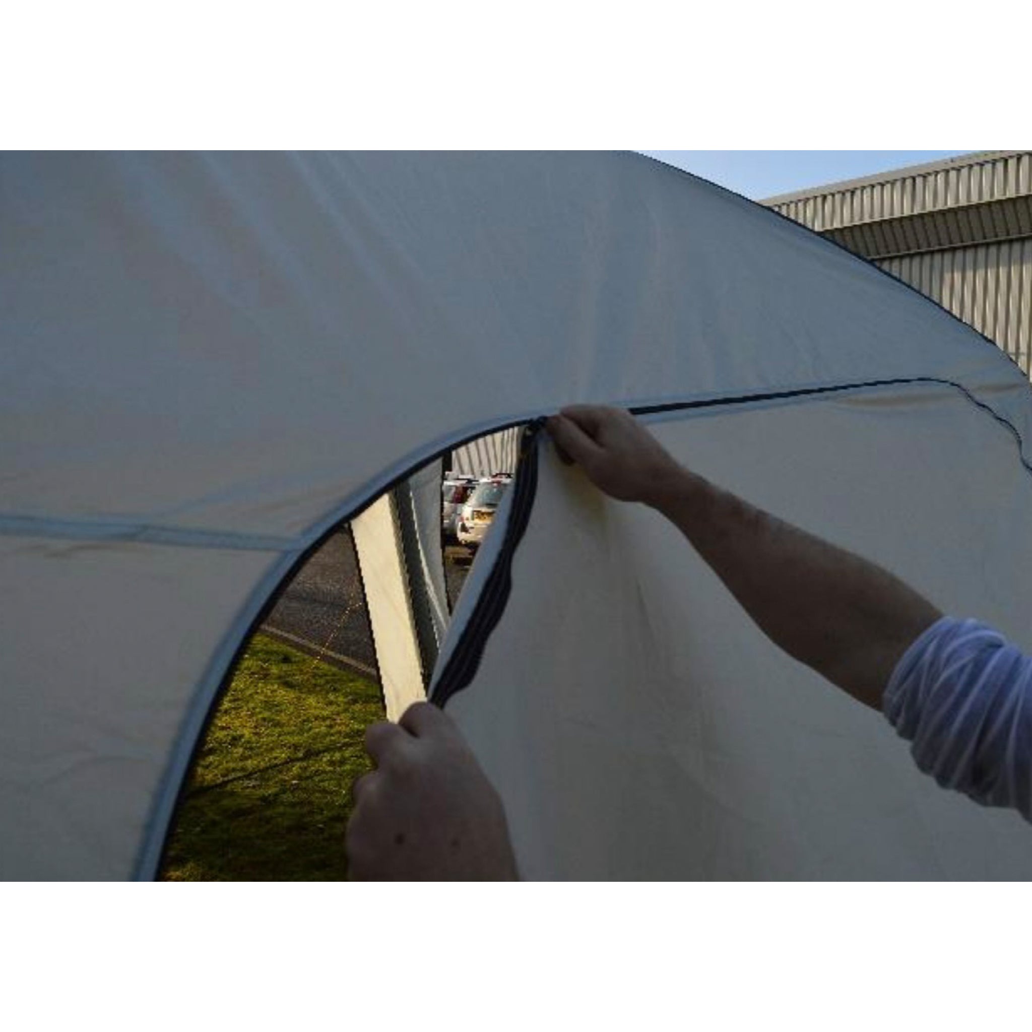 Maypole MP9523 Air Event Shelter side walls twin pack for camping, caravanning, garden and outdoor events