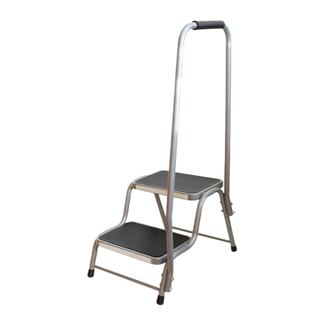 Maypole MP5386 double caravan step with handrail and anti-slip tread