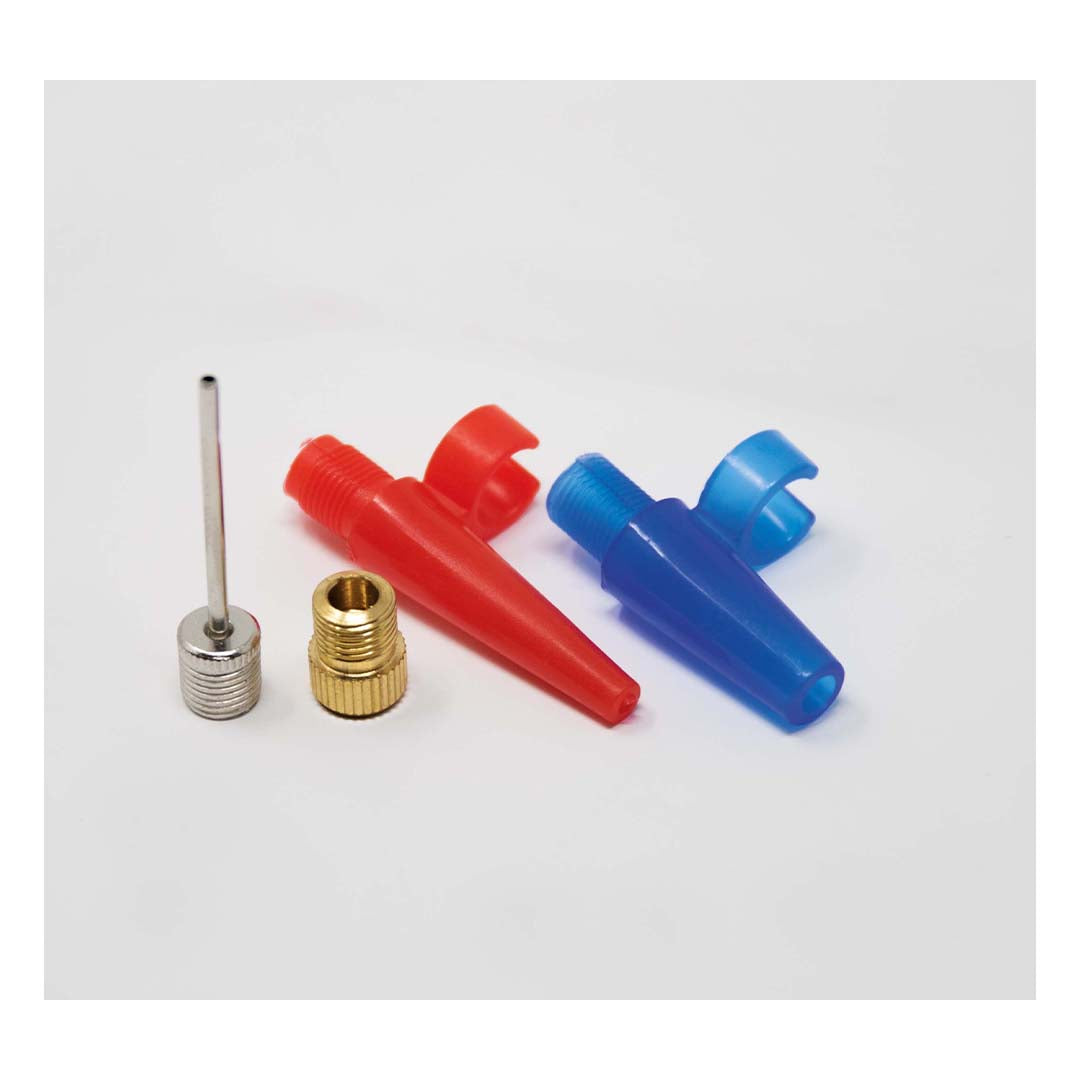 Maypole MP784 double piston foot pump with gauge for tyres bikes and sports balls