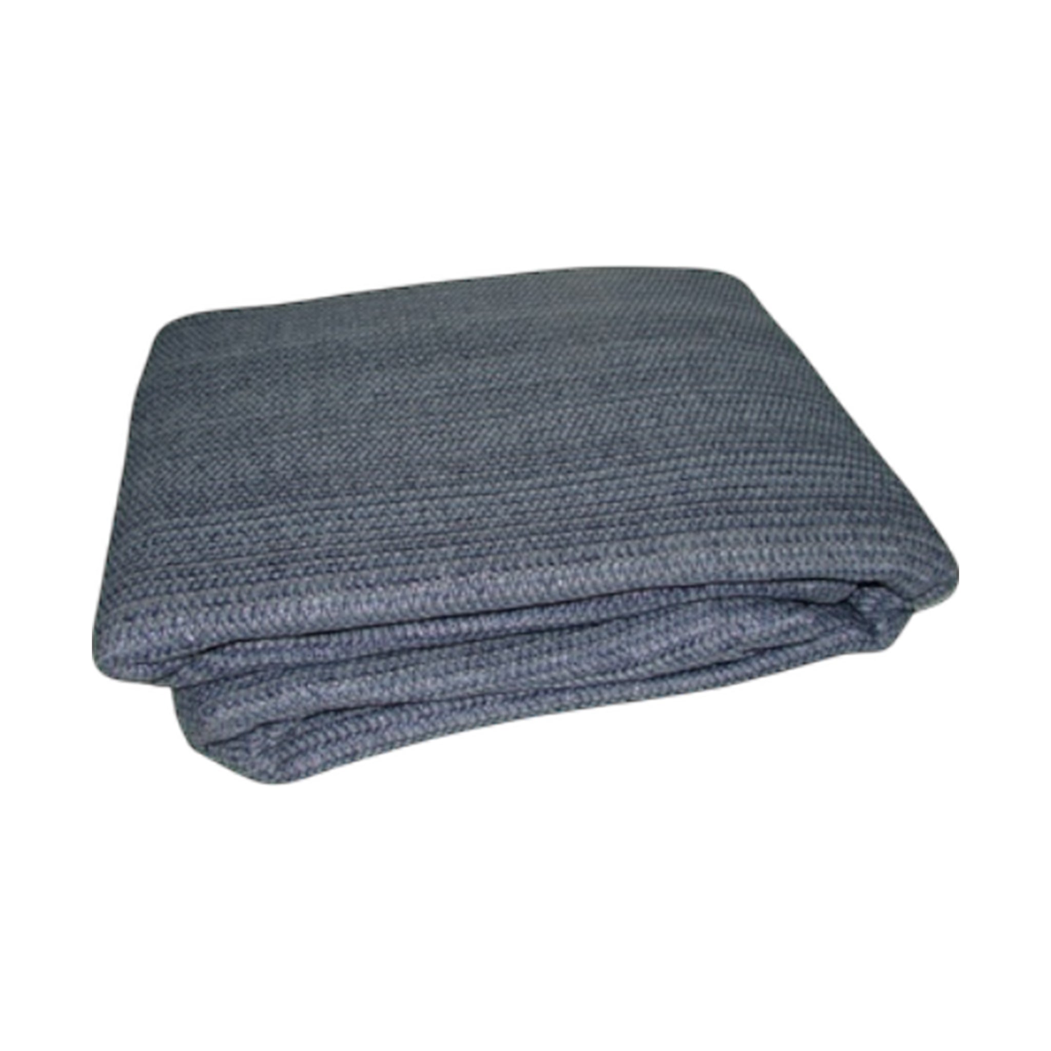 Maypole Epsom awning carpet 2.5 m × 3 m woven grey breathable rot-proof 93530