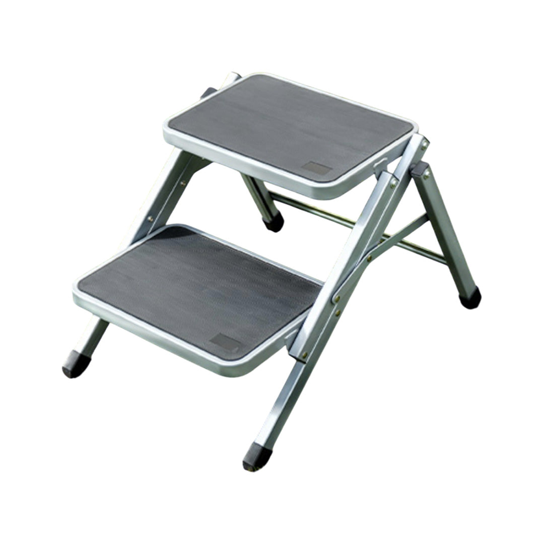 Maypole MP5384 double folding metal step for caravan and motorhome access