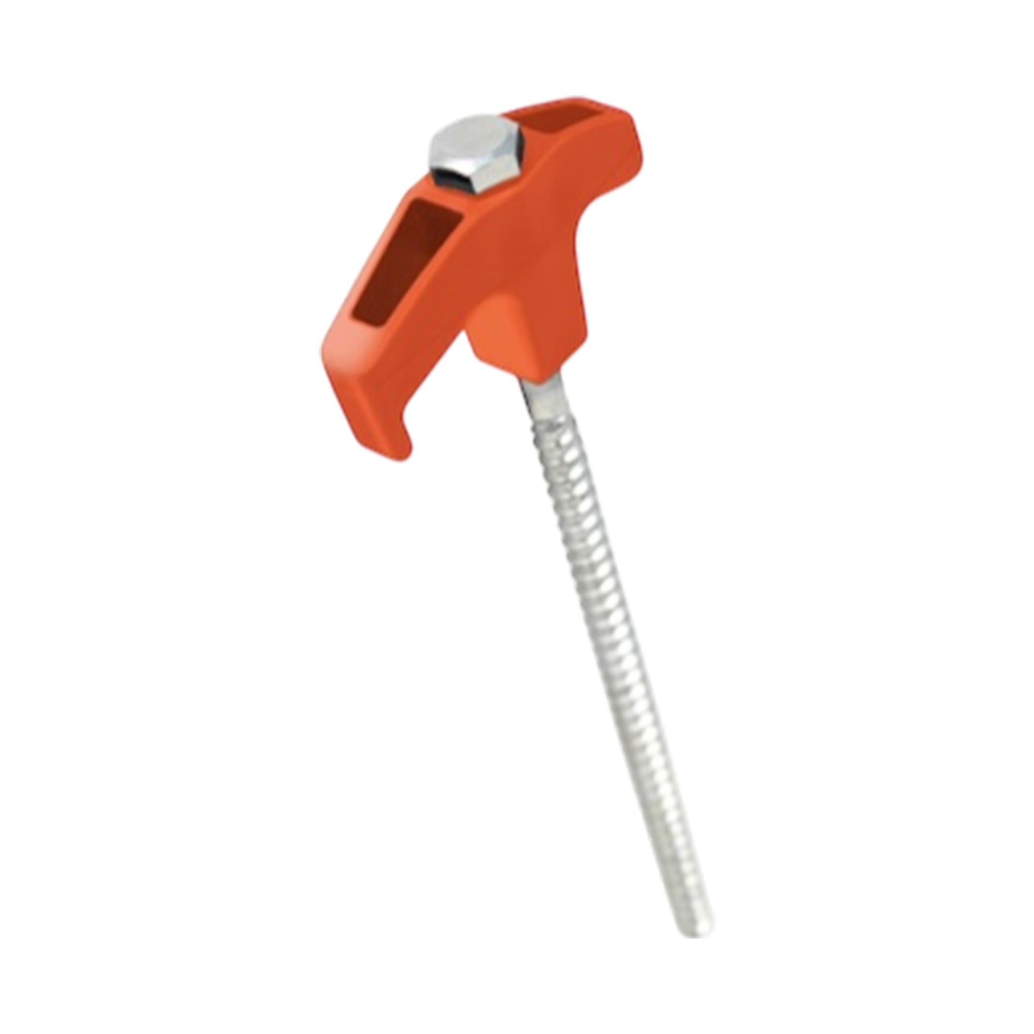 Maypole MP9550 heavy duty steel screw-in tent pegs pack of 20 for camping and awnings