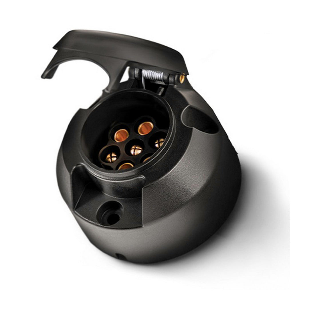 Maypole MP23 12N 7 pin 12V plastic towing socket
