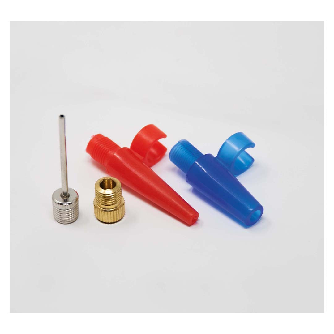Maypole MP790 single piston foot pump with built-in pressure gauge and non-slip footplate