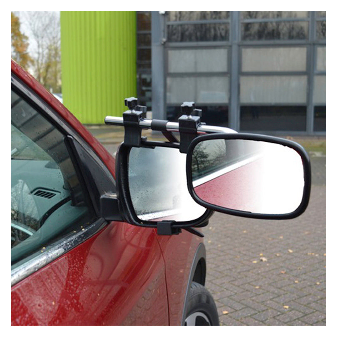 Maypole MP8329 convex towing mirror fitted to a car wing mirror