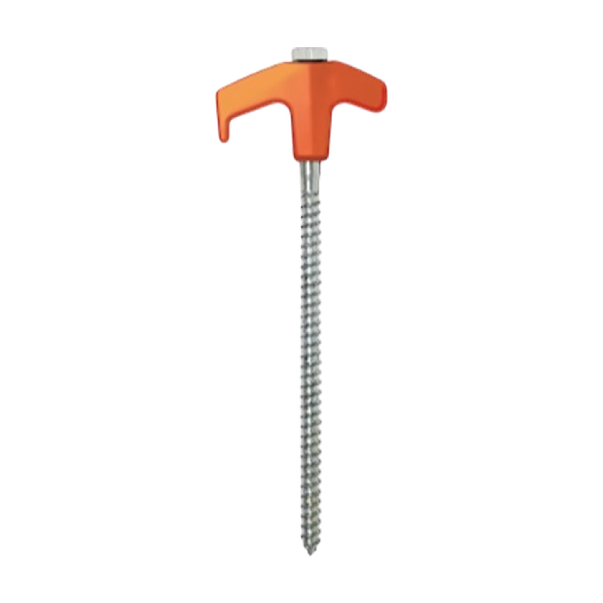 Maypole MP9550 screw-in steel awning pegs for caravan awning and camping groundsheet securing