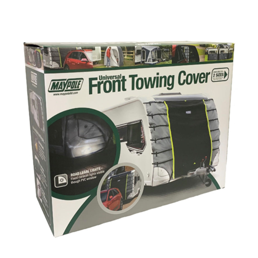 Maypole Universal Caravan Front Towing Cover Large MP9255 for 245–275cm width