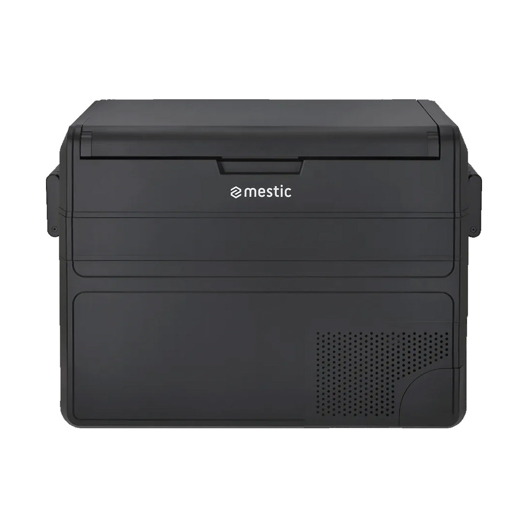 Mestic 45 litre compressor coolbox black portable fridge freezer AC DC