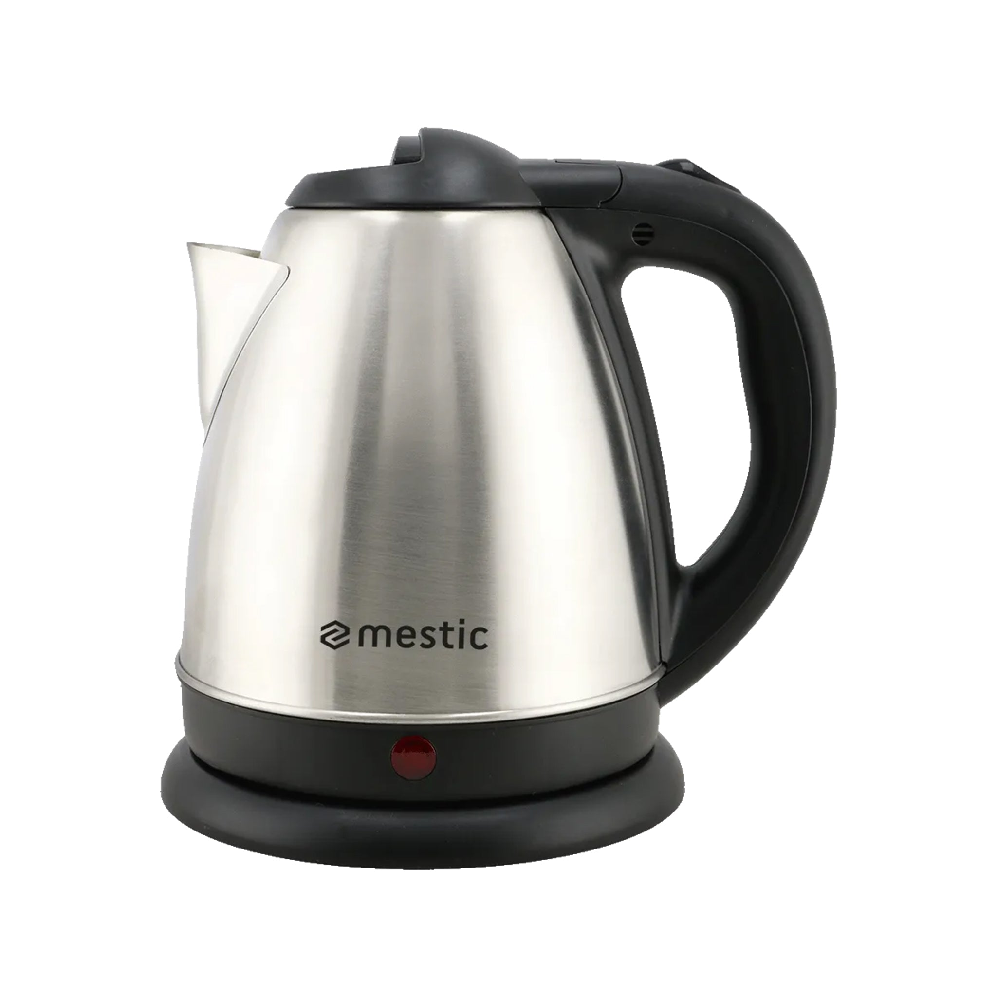 Mestic 1.5L low wattage cordless travel kettle MWC-150 in stainless steel for caravans and motorhomes
