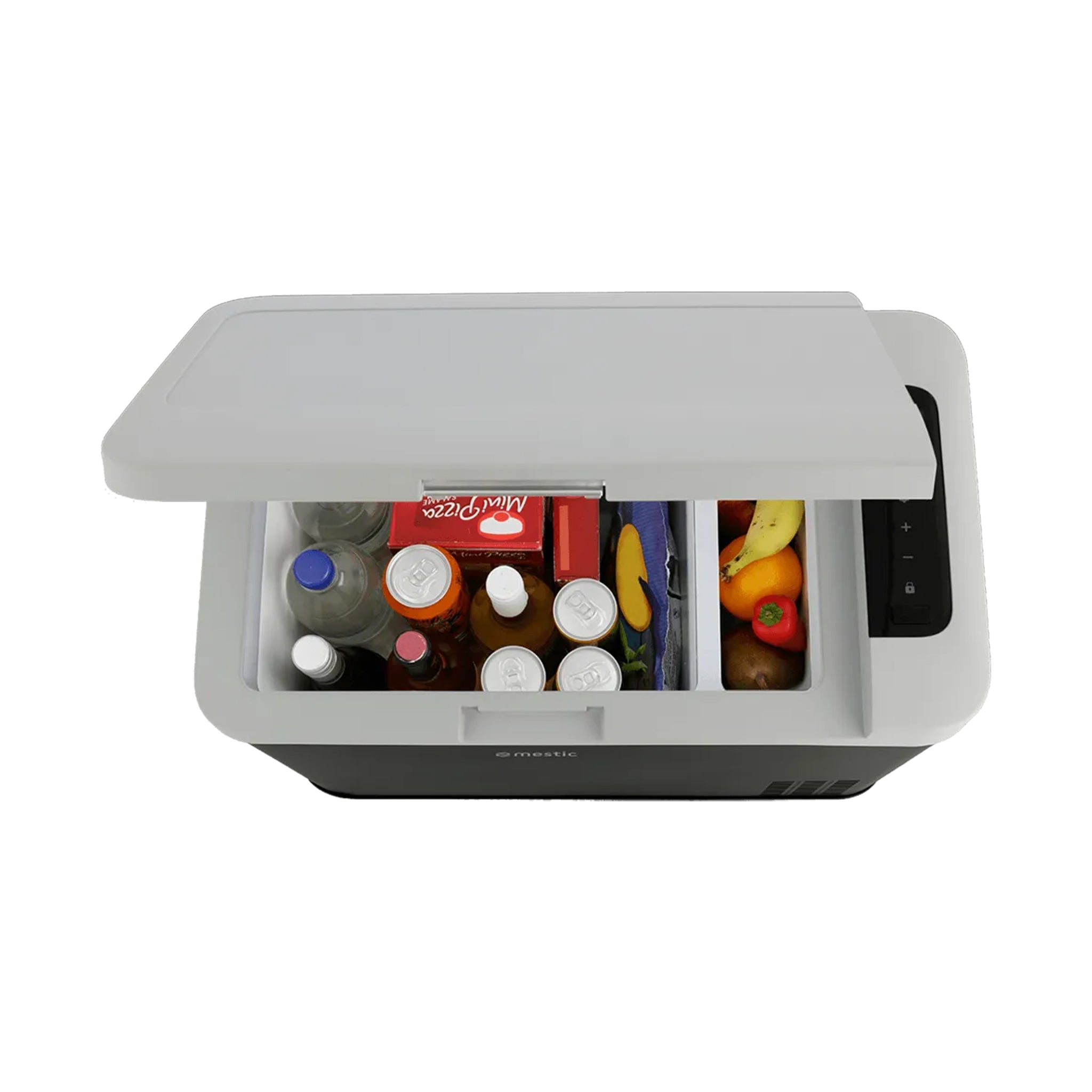 Mestic MCC-25 25L portable compressor fridge freezer for camping, vanlife and road trips