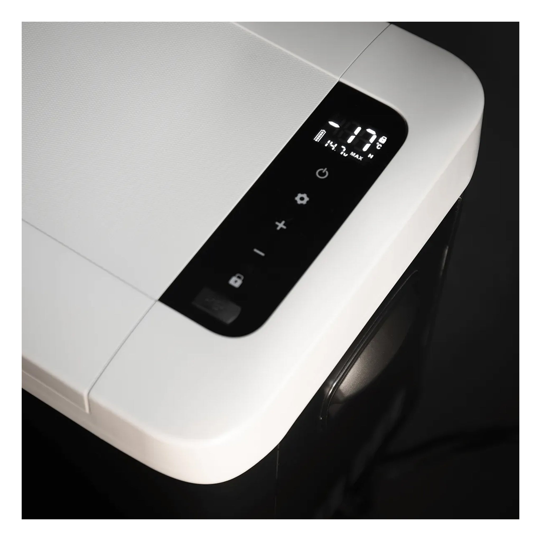 Mestic MCC-25 eco mode aluminium compressor cool box 25 litre AC DC powered