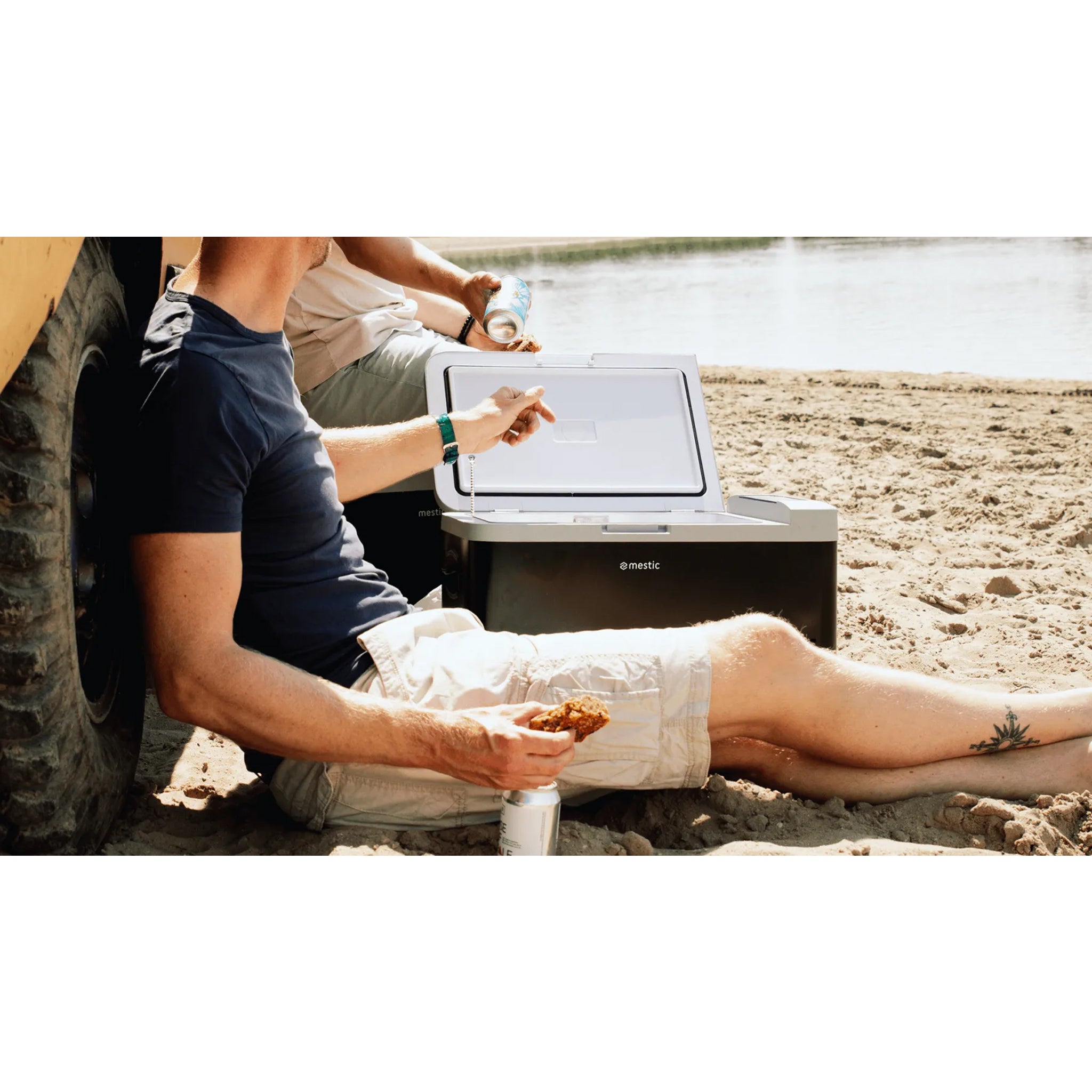 Mestic MCC-25 portable fridge freezer ideal for fishing, boating and outdoor adventures