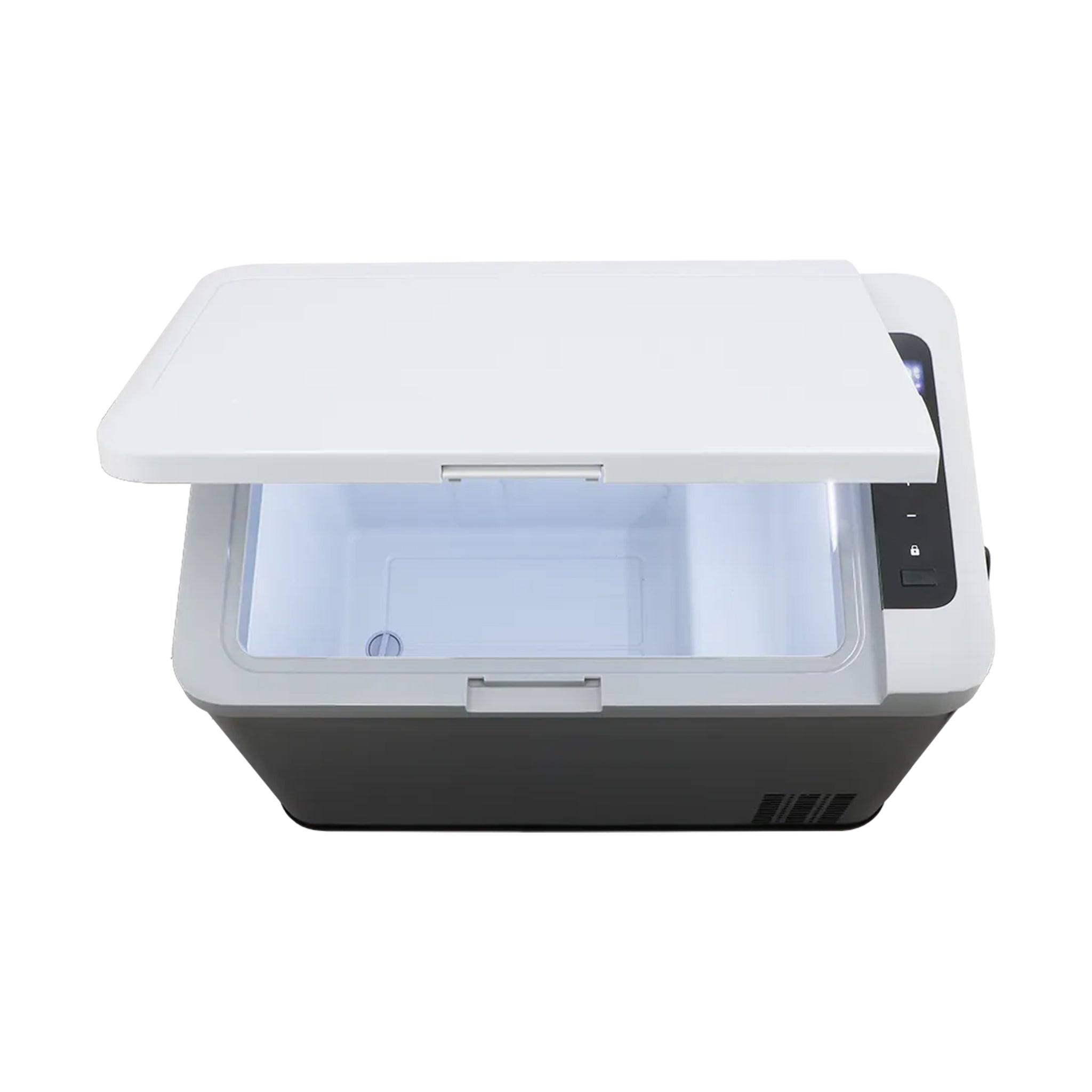 Mestic MCC-50 cool box with digital LCD display and USB charging port