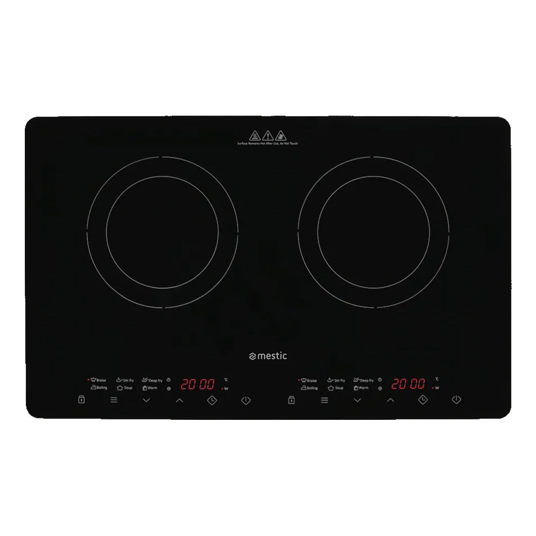 mestic mic 200 induction cooktop double electric hob