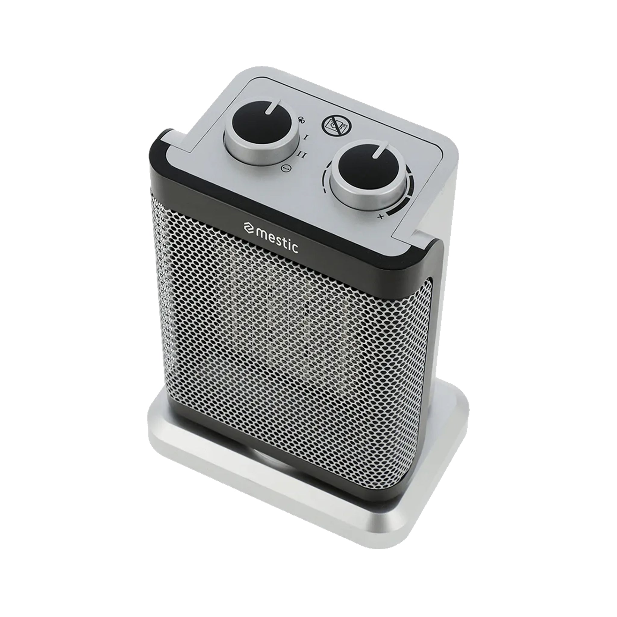 Mestic MKK-320 ceramic fan heater with oscillating function and adjustable thermostat