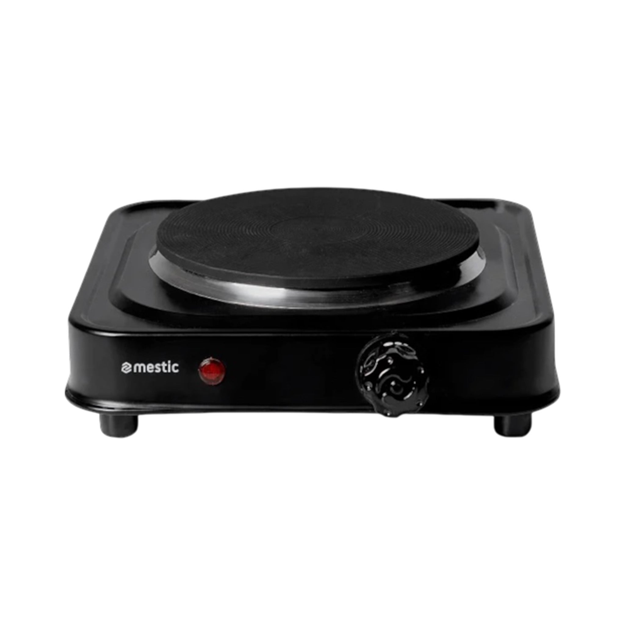 Mestic MKT-120 single electric hob camping cooker for caravans and tents