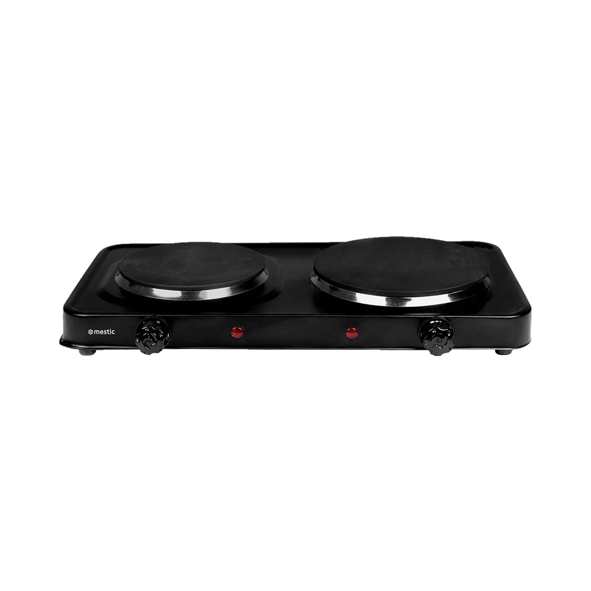 Mestic MKT-200 2-burner electric hob for camping, caravans, and motorhome kitchens