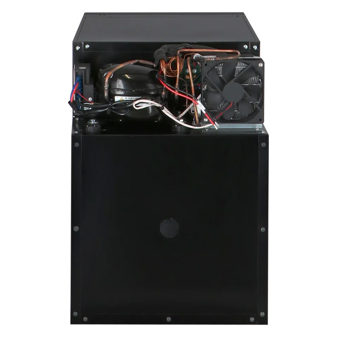 Mestic MR-43 compressor fridge freezer rear cooling unit and compressor