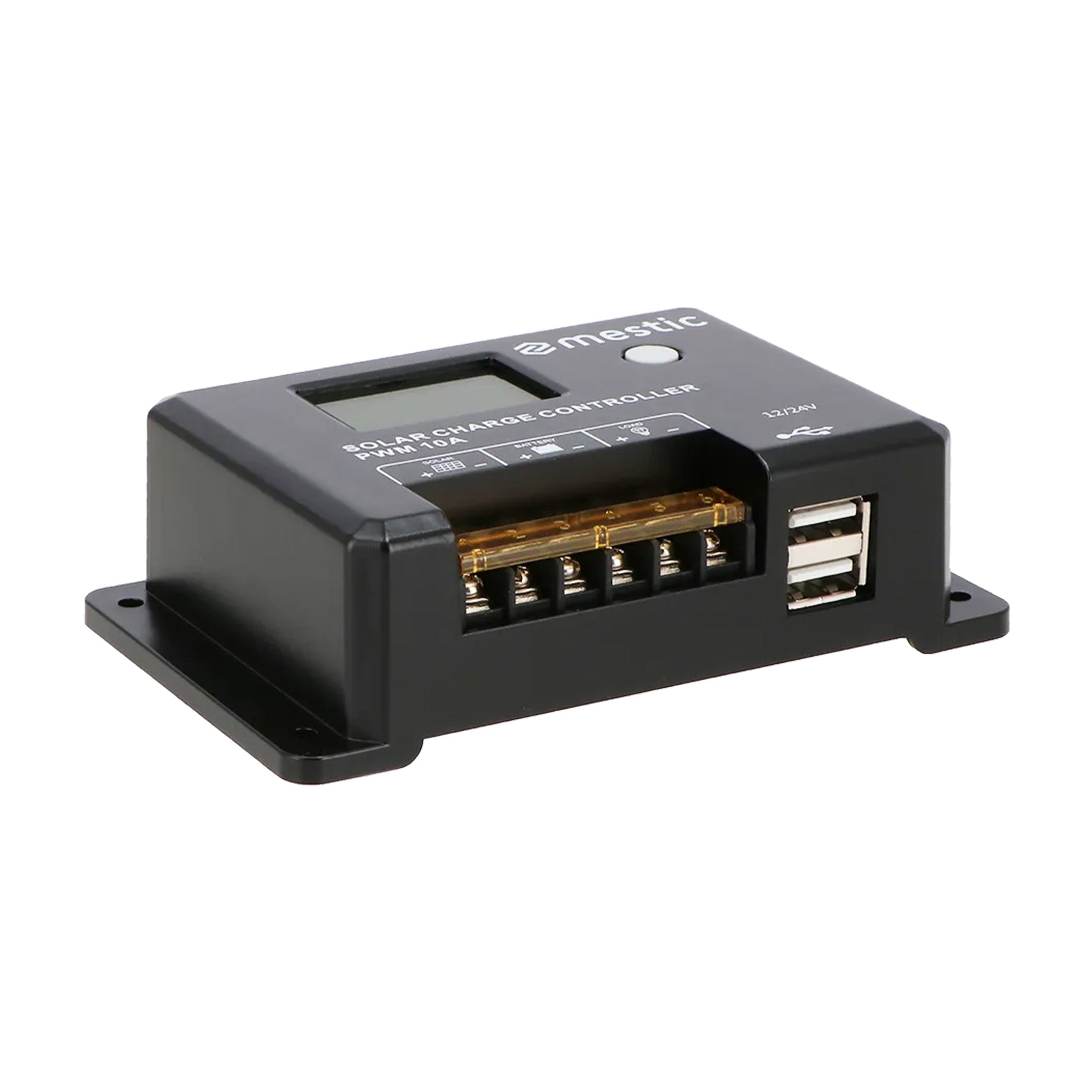 Mestic MSC-2010 PWM solar panel regulator 12V 24V up to 150W solar systems