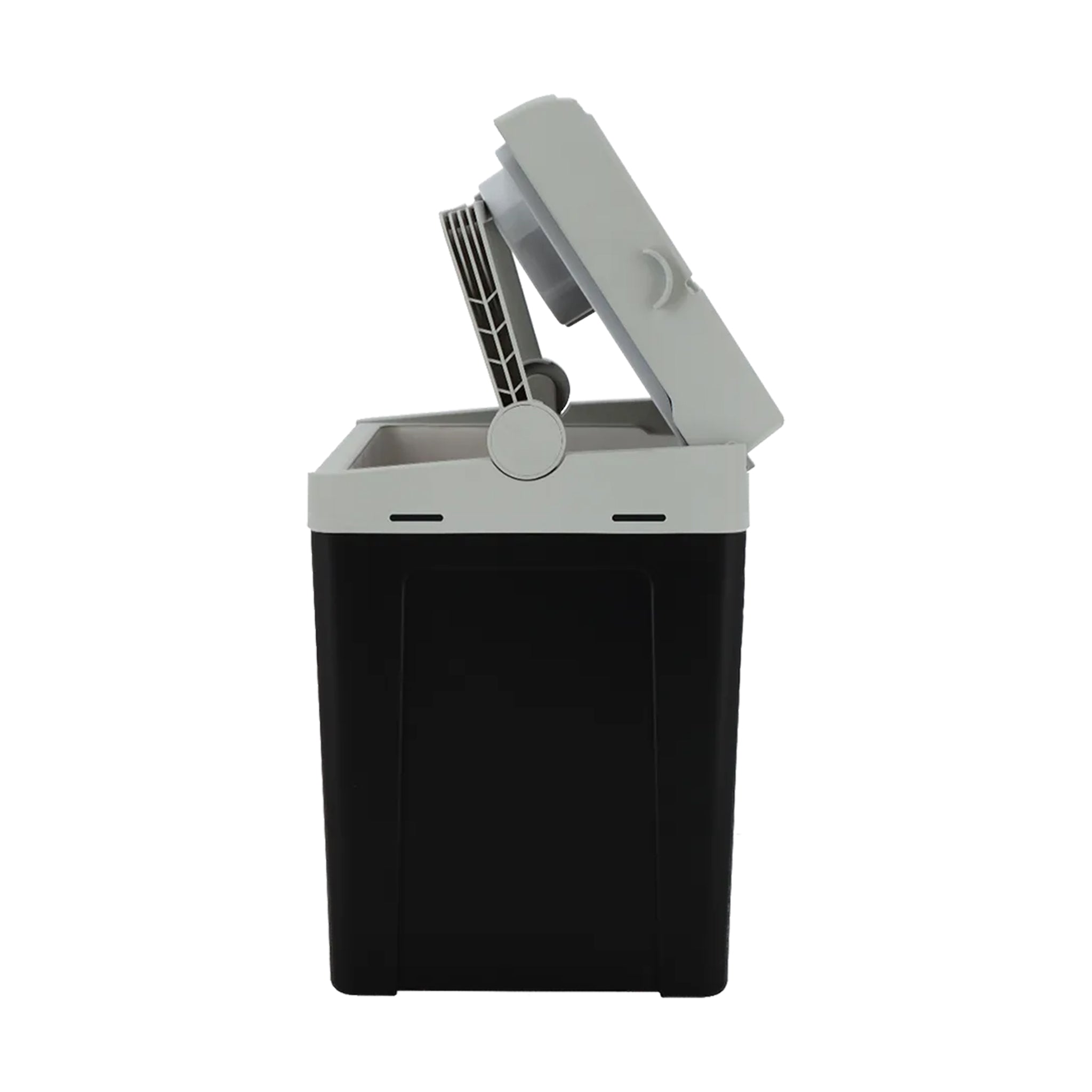 Mestic MTEC-25 23 litre black and grey electric cool box with cooling and heating function