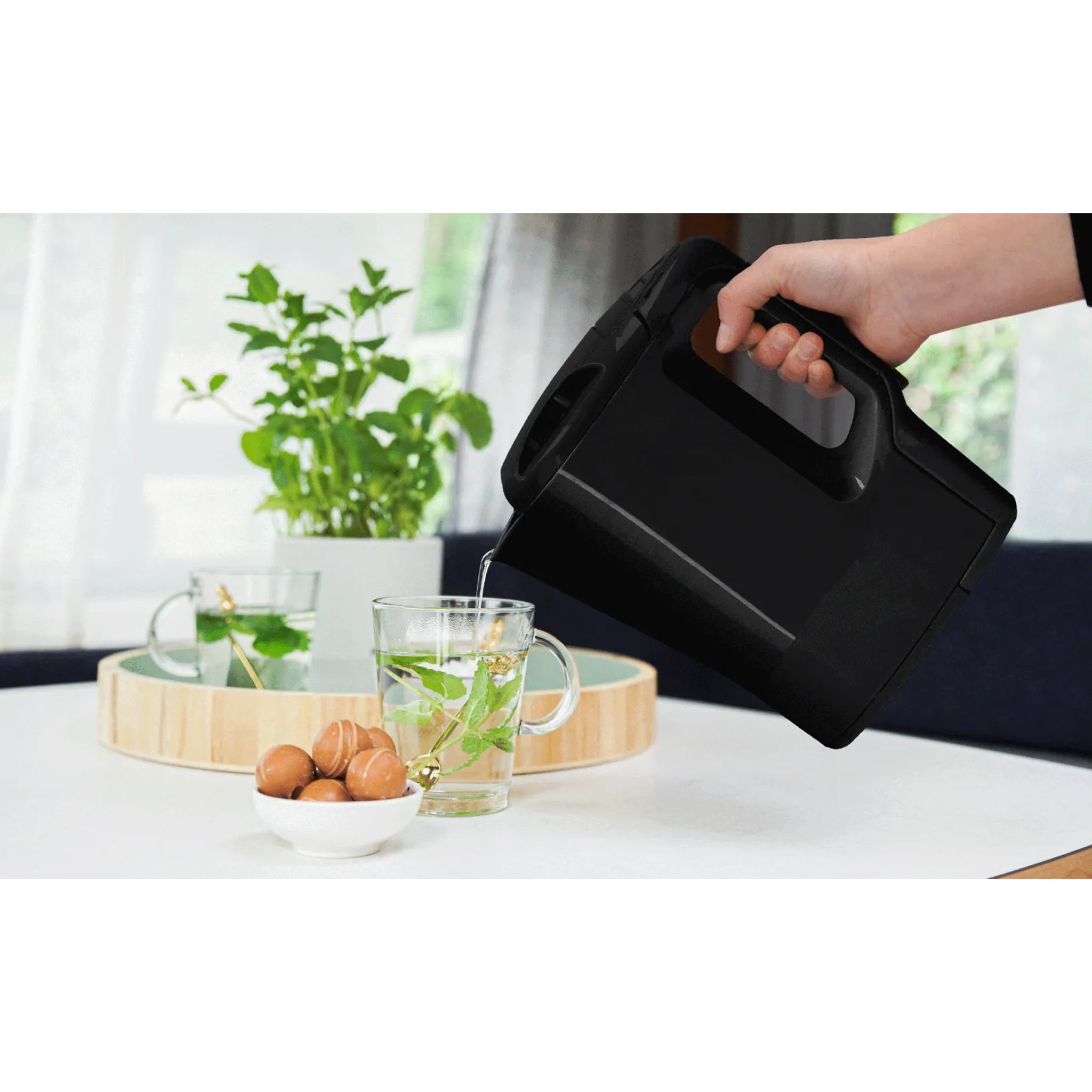 Mestic MWC-80 compact 1L electric kettle ideal for campsite and caravan use