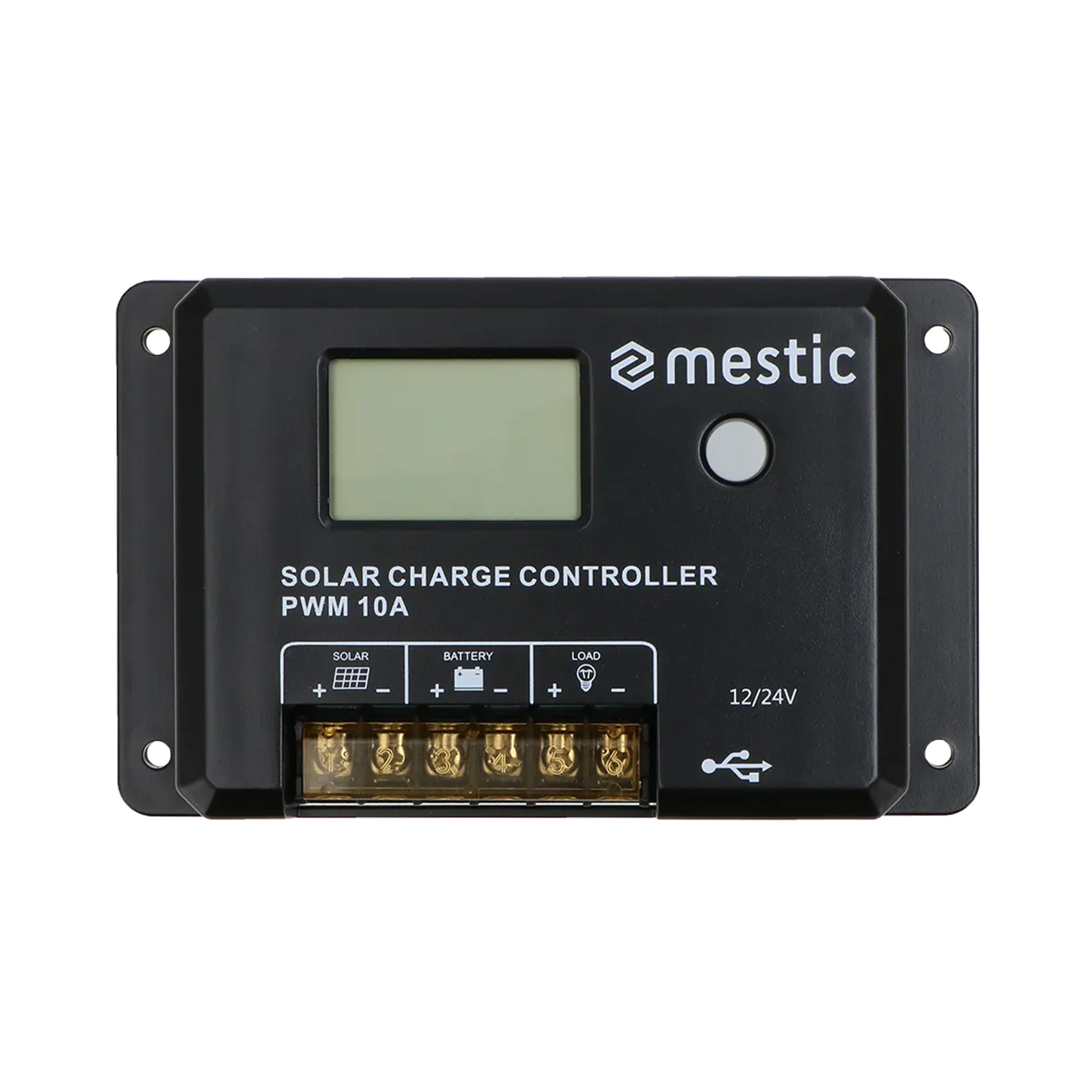 Mestic Solar Charge Controller PWM MSC-2010 10A for caravan or motorhome battery charging