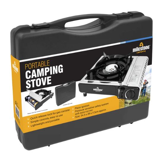 Milestone Camping Gas Stove