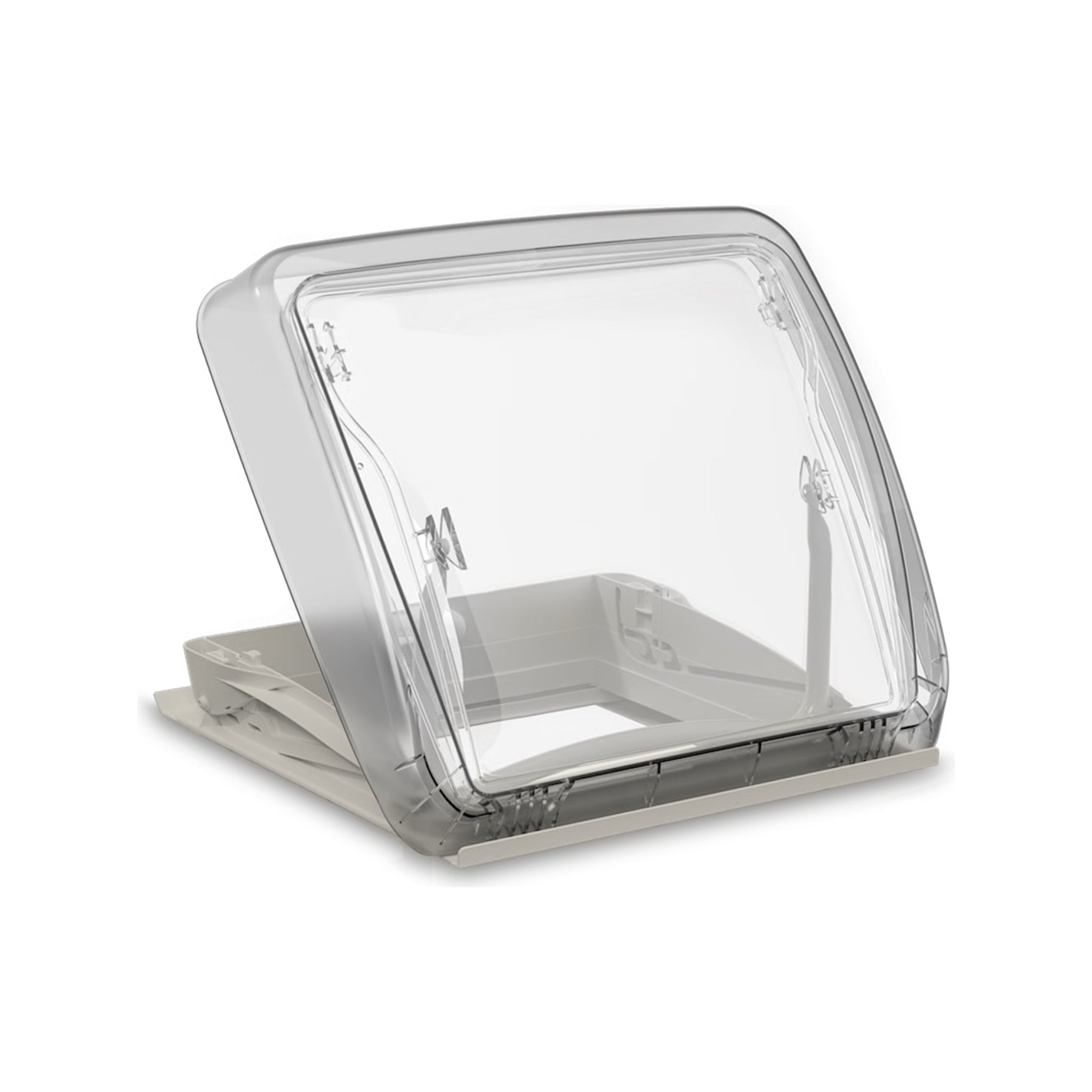 Motorhome rooflight Dometic Mini Heki FL 400×400 mm non-vented 9620008620