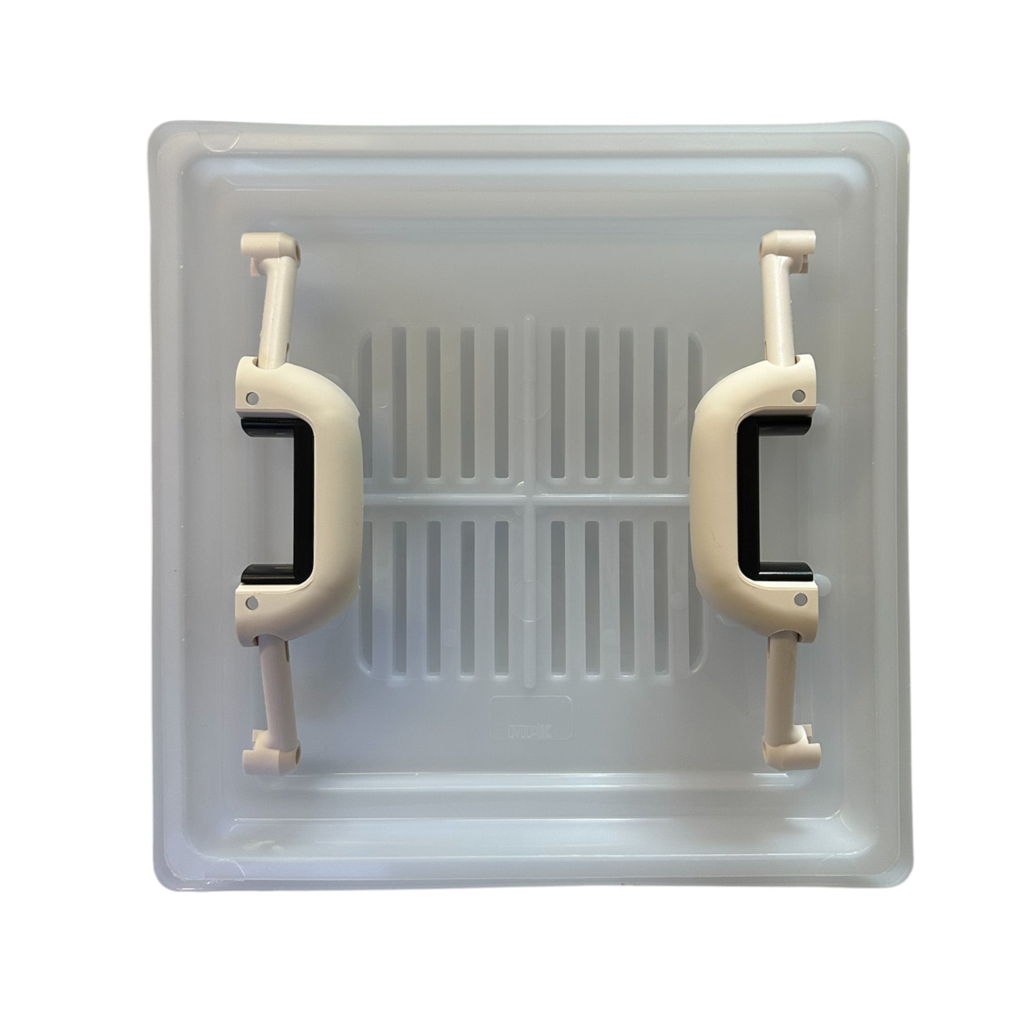 MPK 280 x 280 replacement rooflight dome with handles for caravan or motorhome