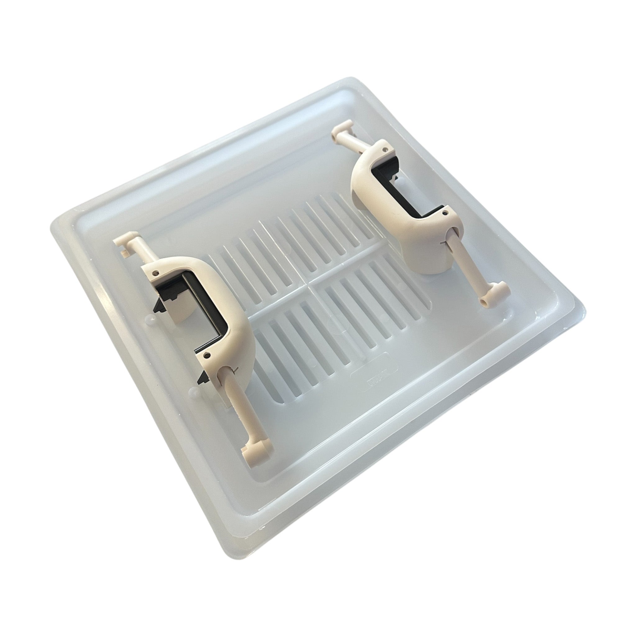 Replacement MPK 280 x 280 mm dome only rooflight with handles