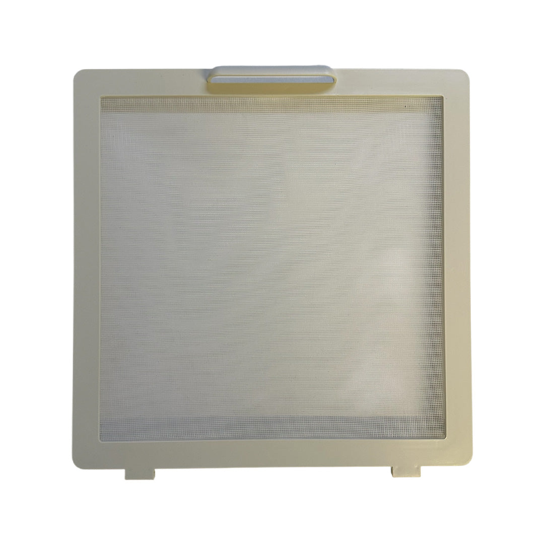 Buy MPK 290 x 290 rooflight flynet in white for caravan or motorhome ventilation