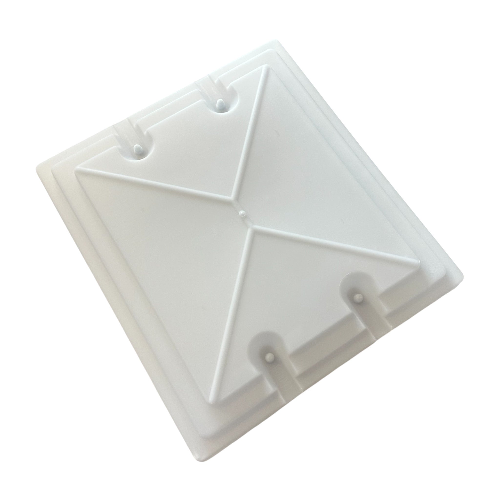 MPK rooflight dome 320 x 360 beige for models 27 to 47 rooflights on caravans and motorhomes