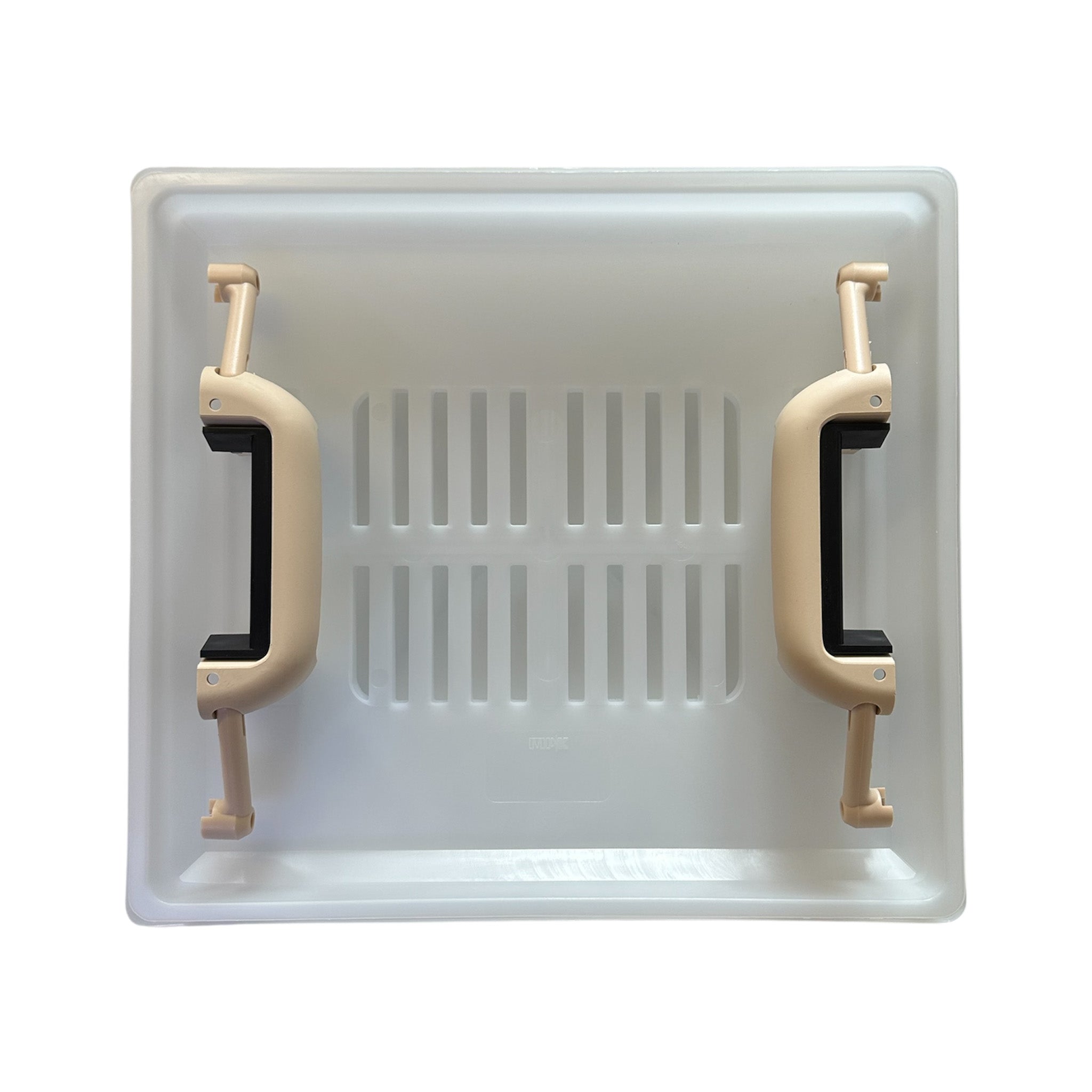 MPK 320 x 360 beige replacement rooflight dome with handles