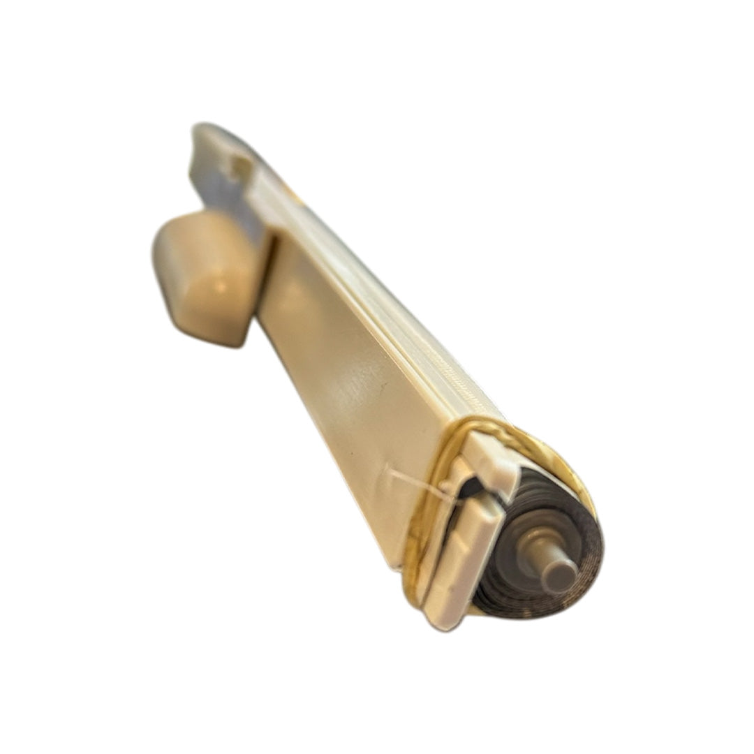 White MPK Roller Blind 420/430 – Replacement Rooflight Blind for MPK Rooflights