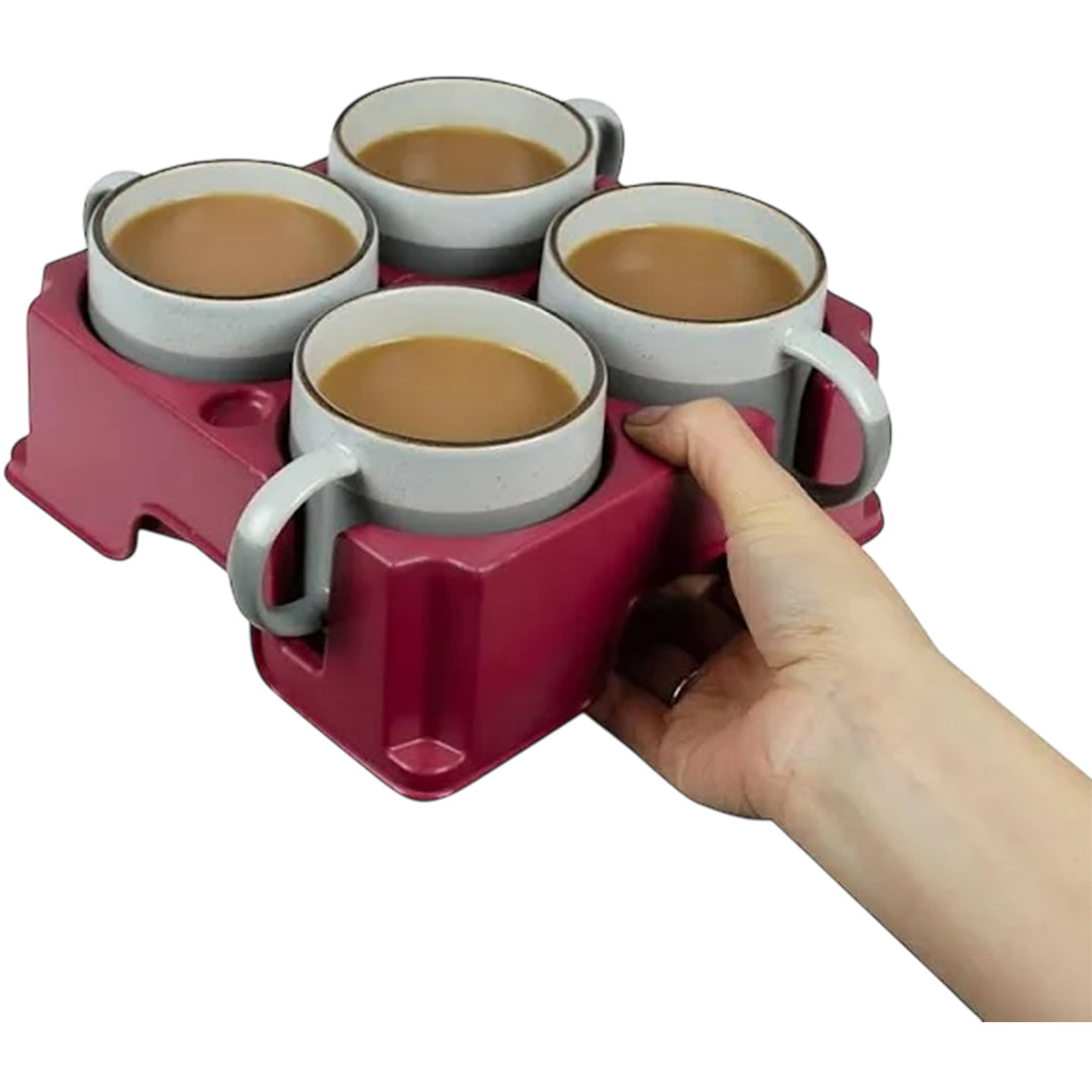Eco-friendly Muggi cup holder ideal for caravans, camping, and boats