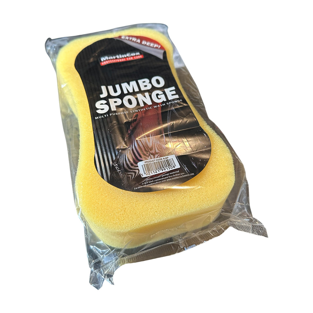 Multi-purpose sponge ideal for washing caravans, cars, motorhomes and bikes