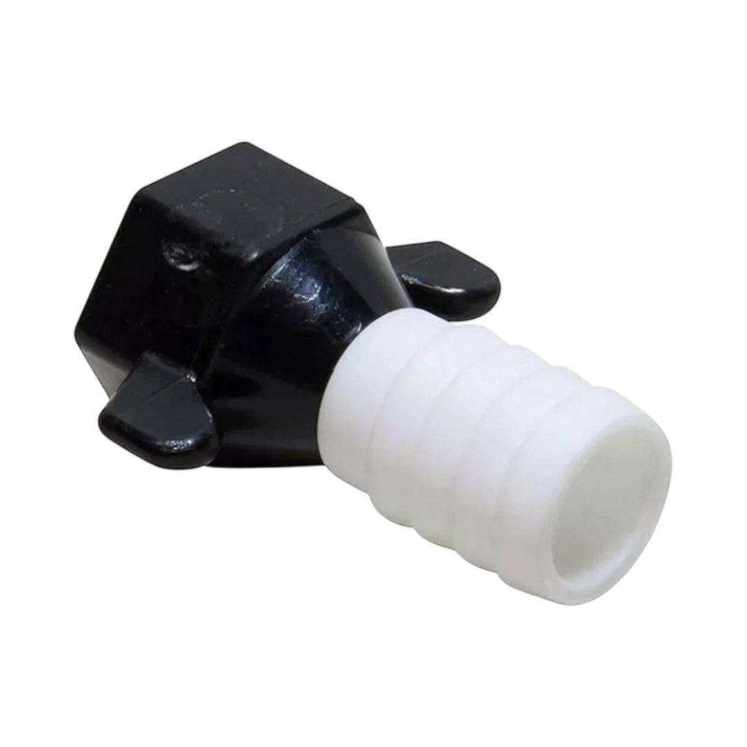 Order Shurflo 234-2926 pump hose connector with 12mm barb and 1/2 NPS thread