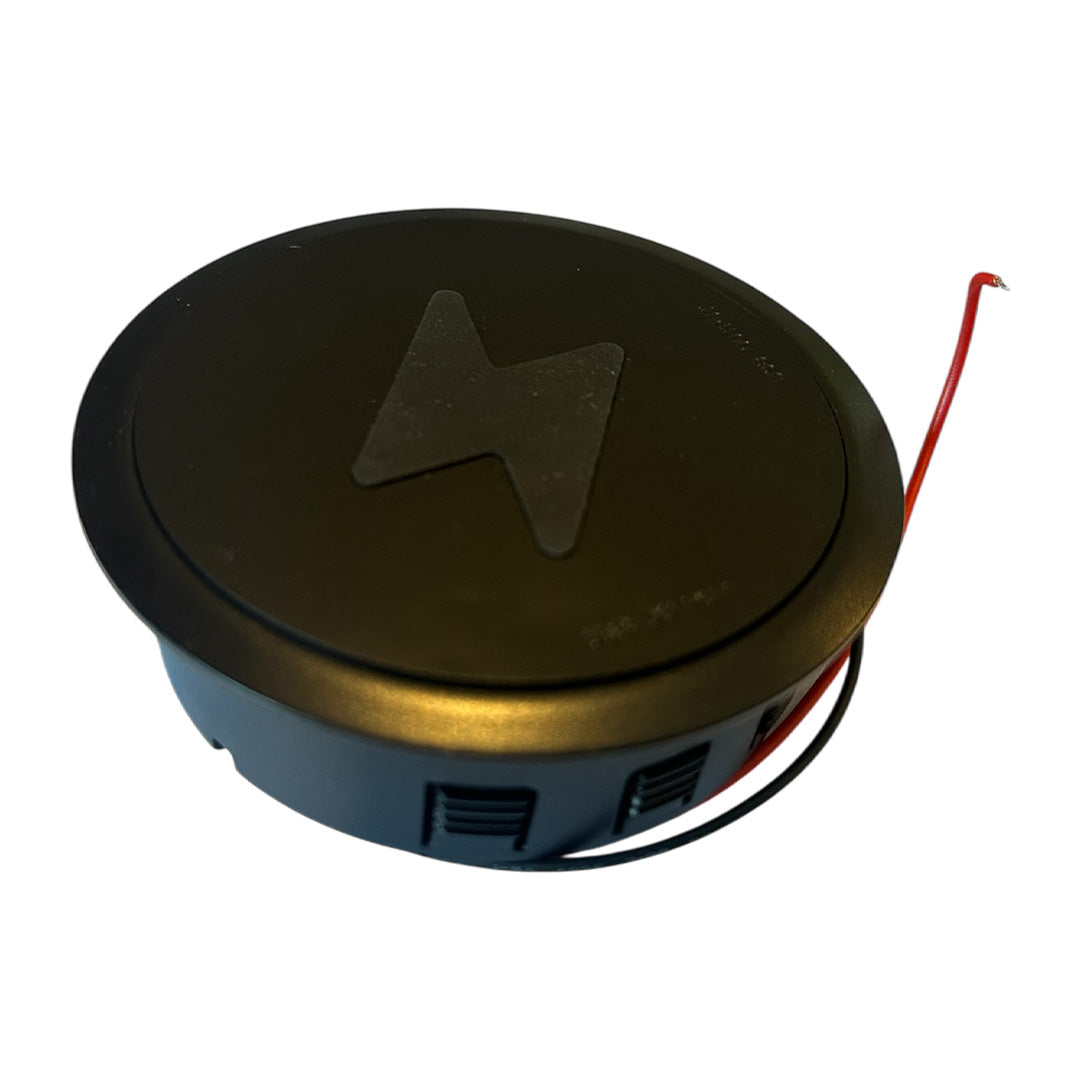 Shop Wireless Charger with USB ports Recessed, ideal for motorhomes, boats, and campervans
