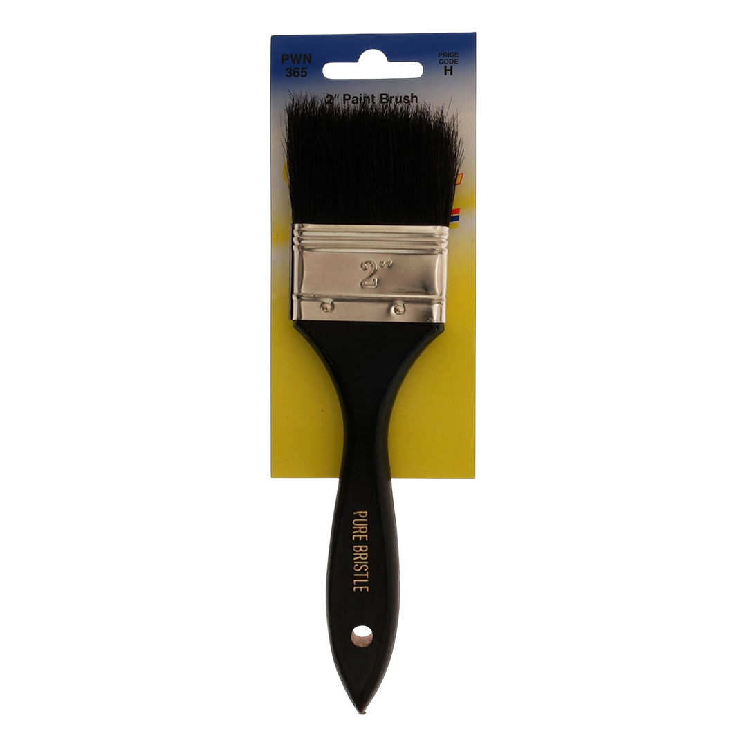 Wotnots 2-inch paint brush with durable bristles, ideal for DIY and professional use