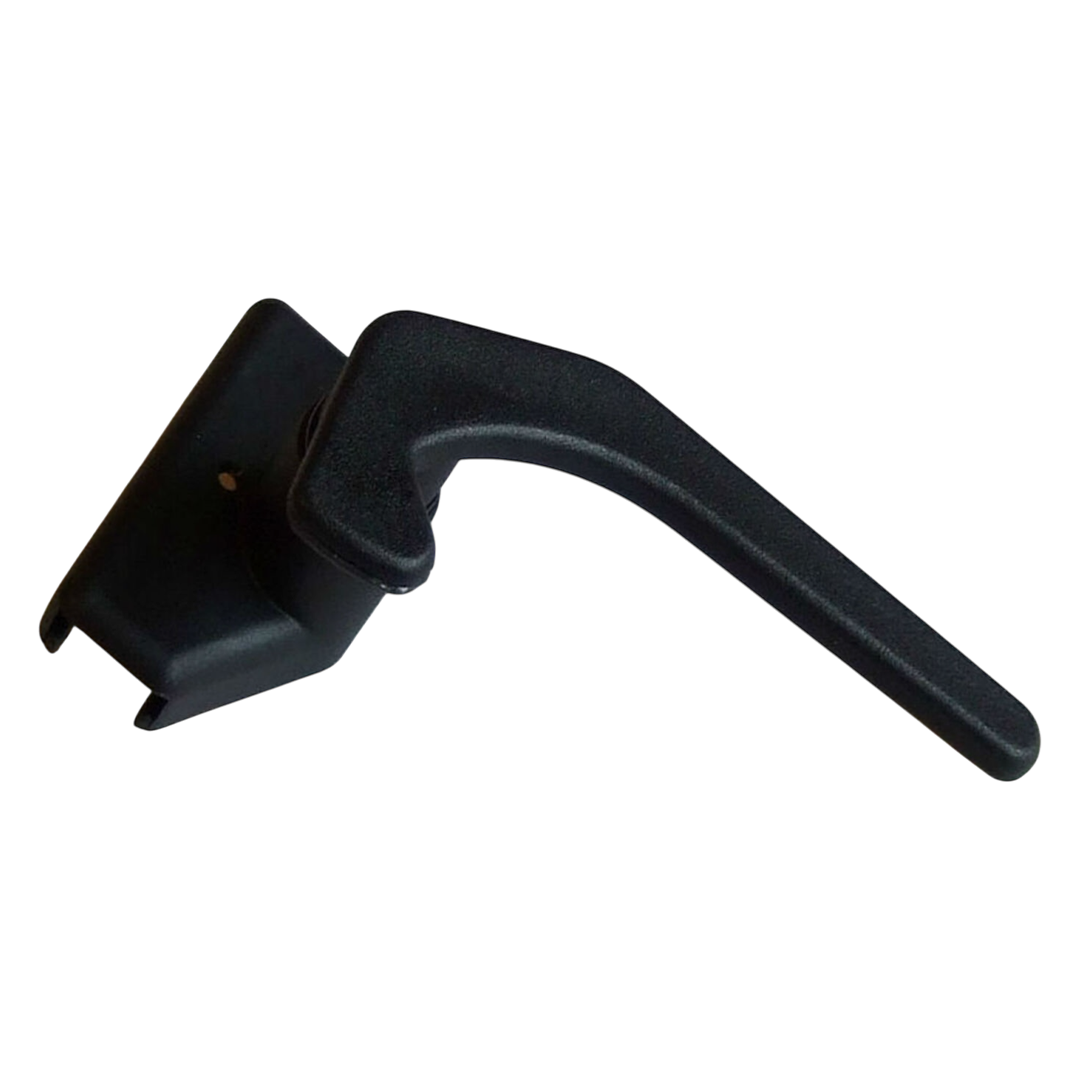 Permafix I551P black window lever latch lock catch for caravan and motorhome