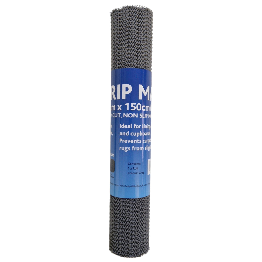 PLS grey anti-slip grip mat 30 x 150cm AN304