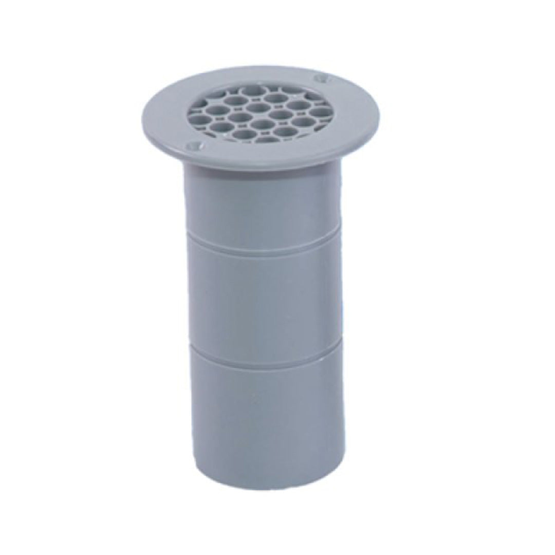 PLS grey floor gas drop vent 75mm x 120mm 870934 for caravan campervan and motorhome installations