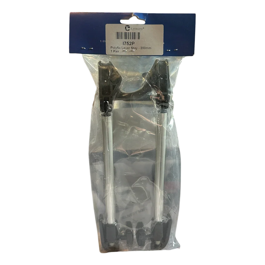 Polyfix 200mm window tube lever stay I752 for caravan and motorhome windows.
