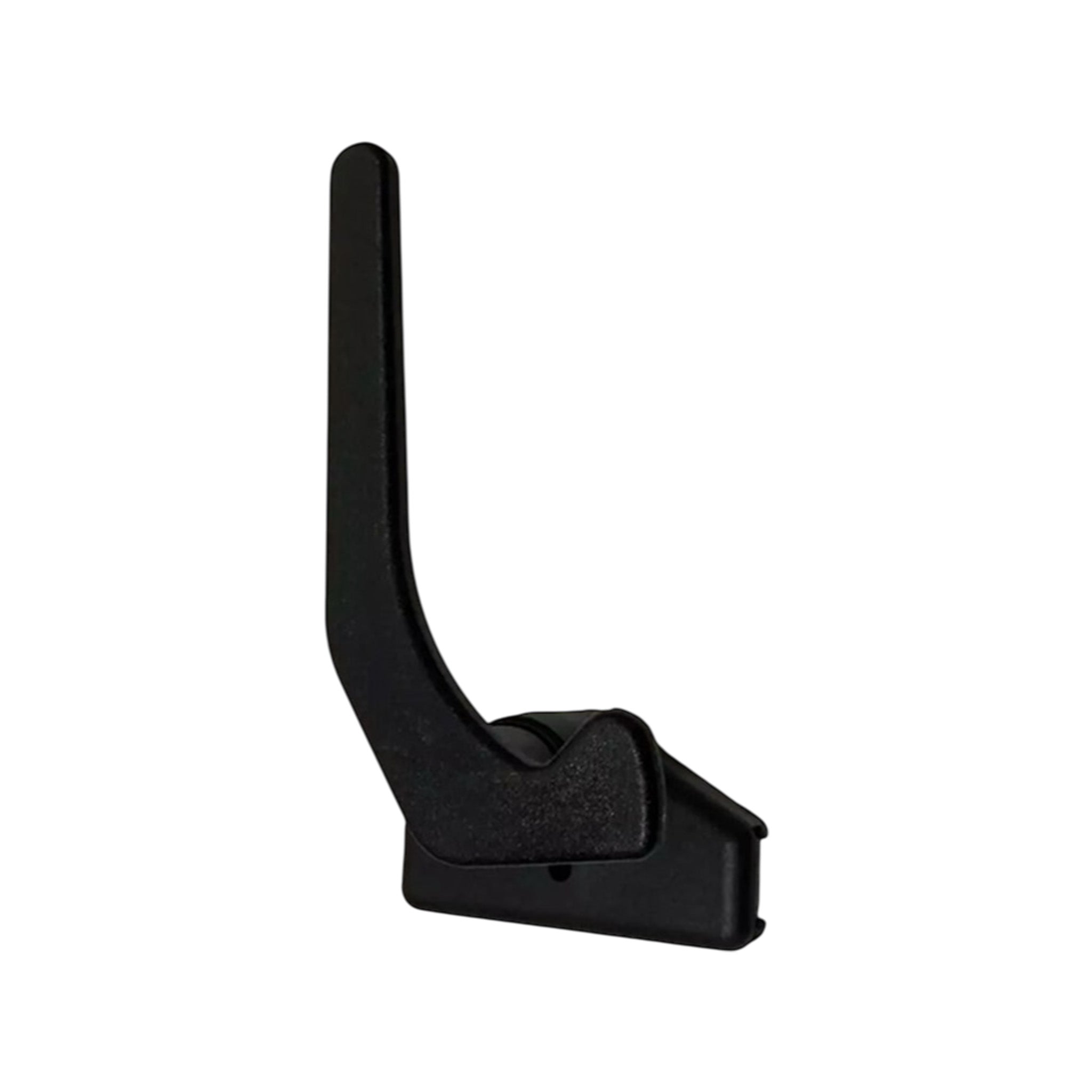 Polyplastic POLYFIX lever lock catch in black – single replacement window catch for caravans and motorhomes.